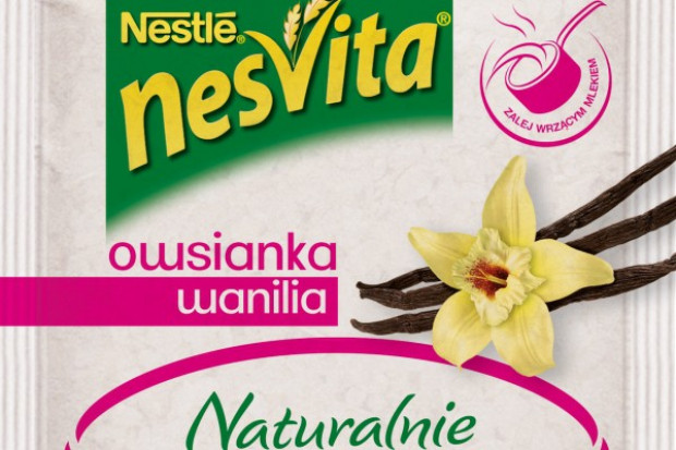 Loteria promuje nową owsiankę Nesvita
