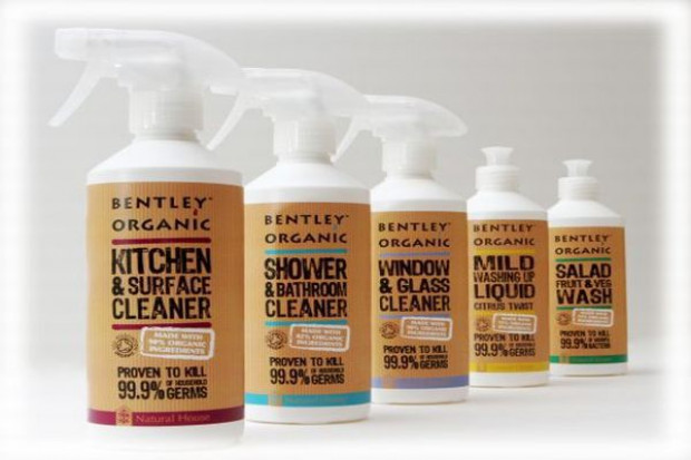 Bentley Organic wprowadza organiczny płyn do mycia toalet