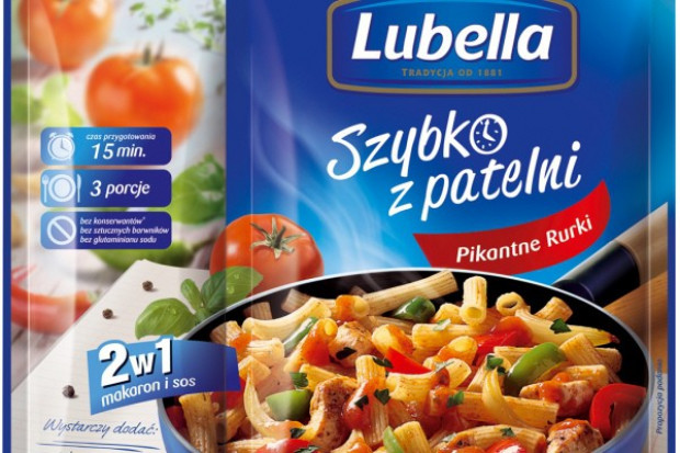 "Szybko z patelni" - nowa propozycja Lubelli