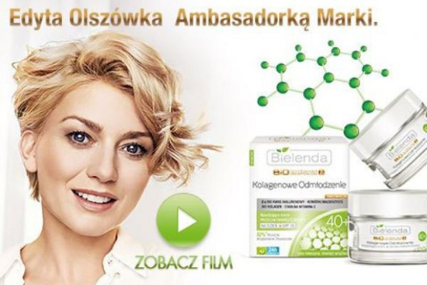 Edyta Olszówka ambasadorką marki Bielenda