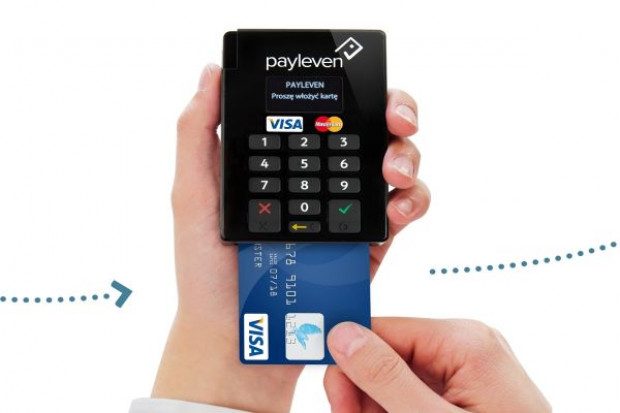 Mobilny terminal Payleven Chip & PIN