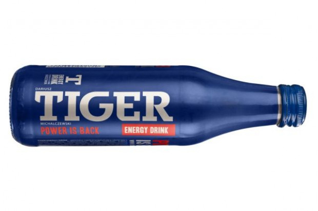 Napój Tiger w szklanej butelce