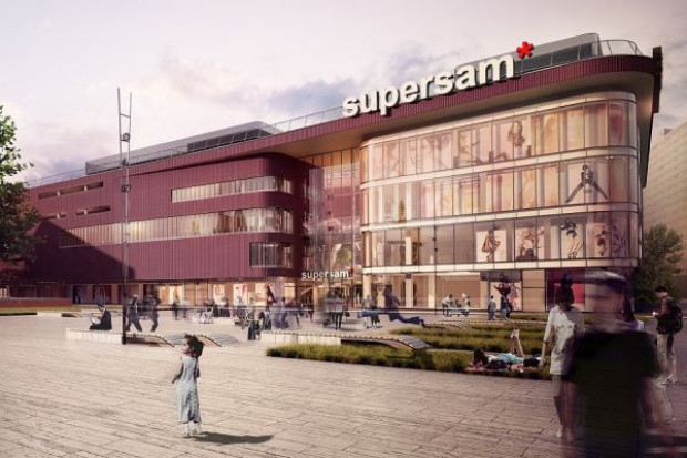 Griffin Group zbuduje nowy Supersam w Katowicach za 50 mln euro