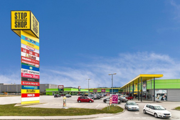 Immofinanz chce rozwijać sieć parków handlowych Stop.Shop