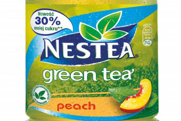 Nowy smak Green Tea Peach od Nestea