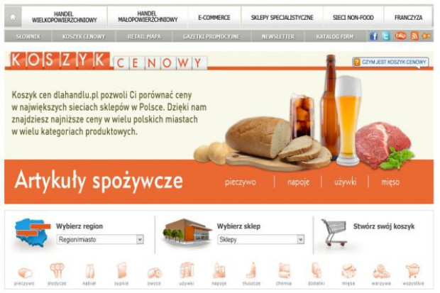 Koszyk cen: Na Górnym Śląsku hipermarkety najostrzej walczą o klienta ceną