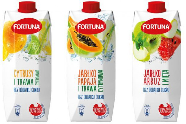 Nowe napoje od Fortuny