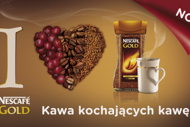 Nowa kampania Nescafe Gold