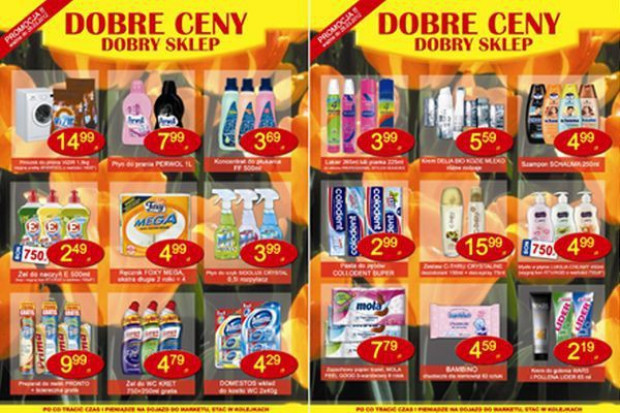 Sieć Dobre Ceny Dobry Sklep chce mieć ponad 300 placówek w 2013r.
