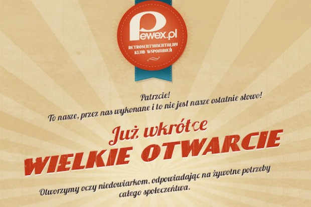 Marka Pewex powraca. Będzie sieć tradycyjna i internetowa