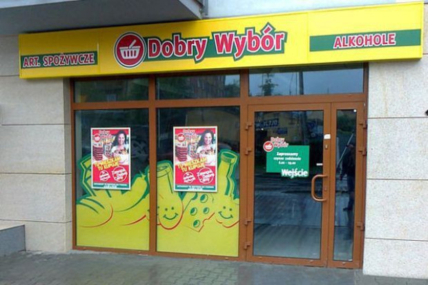 Kolporter chce mieć 150-160 sklepów Dobry Wybór do końca roku