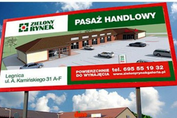 Zielony Rynek - nowa konkurencja Czerwonej Torebki?