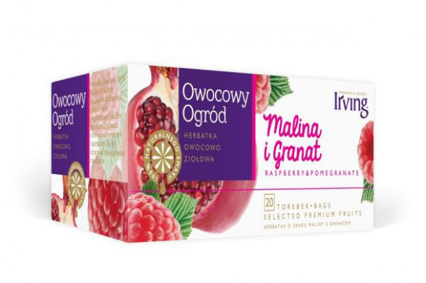 Herbaty z linii Owocowy Ogród od Irving