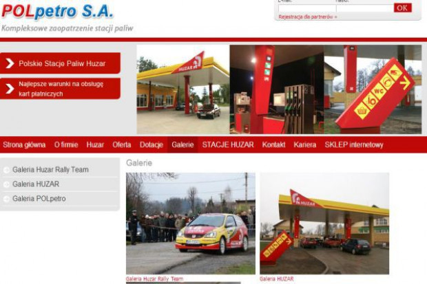 Huzar rusza z kącikami kawowymi na stacjach