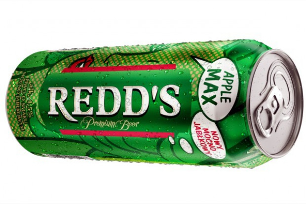 Nowe smaki Redd'sa: Apple Dry i Apple Max