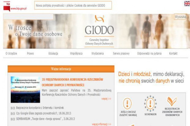 GIODO: Pytanie o kod pocztowy może posłużyć do szczegółowego profilowania klientów