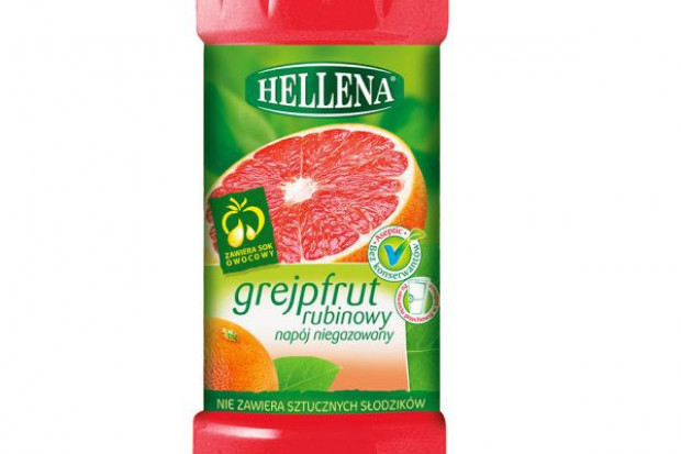 Nowy smak w ofercie napojów niegazowanych marki Hellena