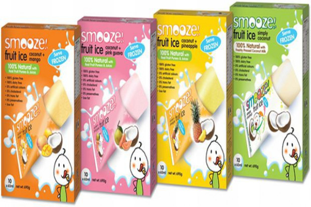 Lody SMOOZE do zamrażania w domu