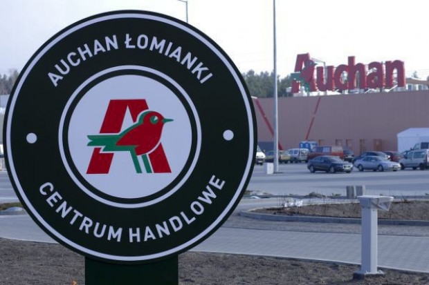 Auchan zwiększa przychody o 3,4 proc.