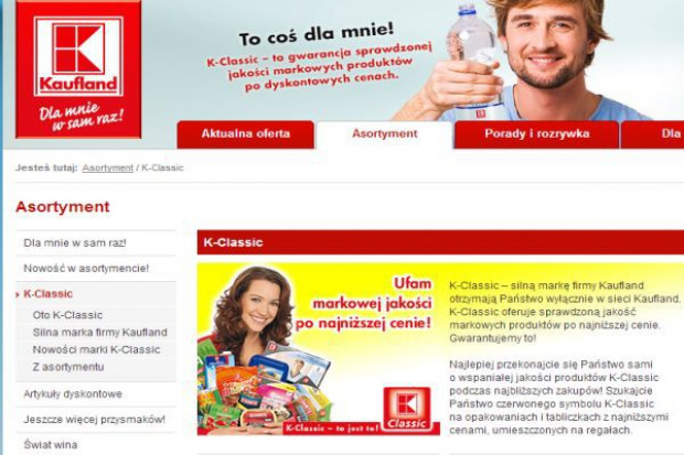 Kaufland domaga się odszkodowania od łapówkodawców