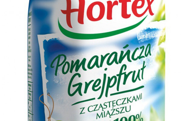 Nowe smaki soków Hortex