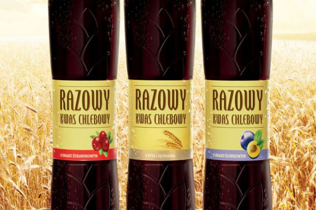 Razowy kwas chlebowy