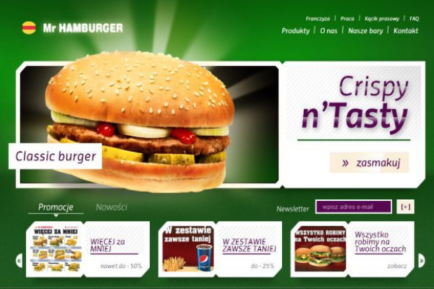 Mr Hamburger będzie zarządzać dwoma sieciami gastronomicznymi