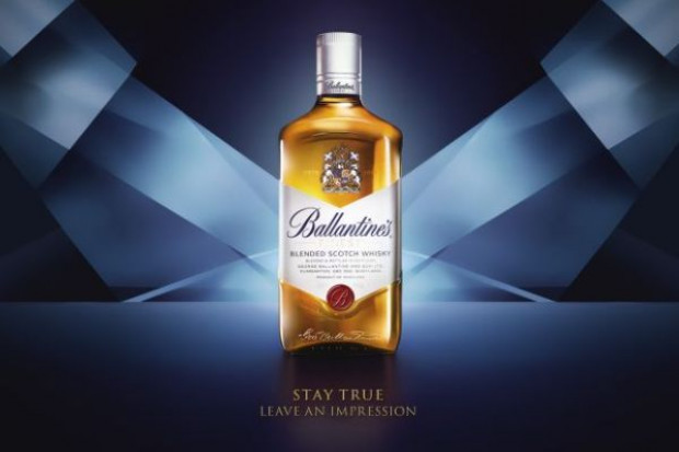 Ballantine's w nowej butelce