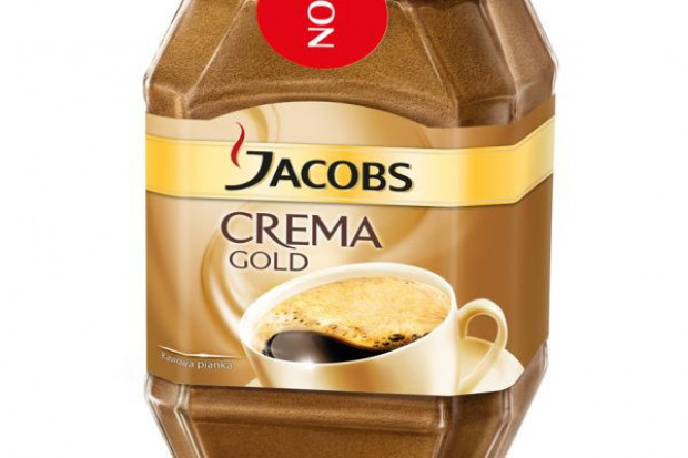 Jacobs Crema Gold - nowość od Jacobs Cronat Gold
