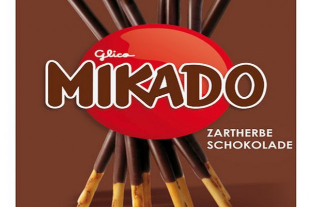 Mikado Paluszki w ciemnej czekoladzie