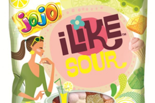 Kwaśne żelki JOJO iLike Sour od Nestlé