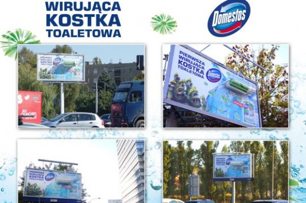 Nietypowa kampania marki Domestos