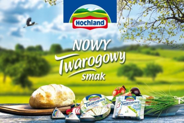 Hochland wspiera sprzedaż nowych segmentów serów twarogowych