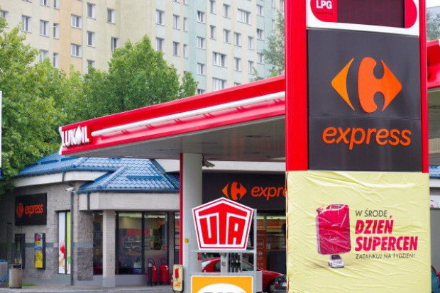 Hipermarkety mają 2,4 proc. udziału w rynku stacji paliw