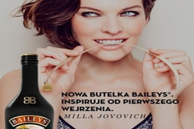 Likier Baileys z bransoletką projektu Milli Jovovich