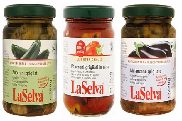 Grillowane warzywa od LaSelva