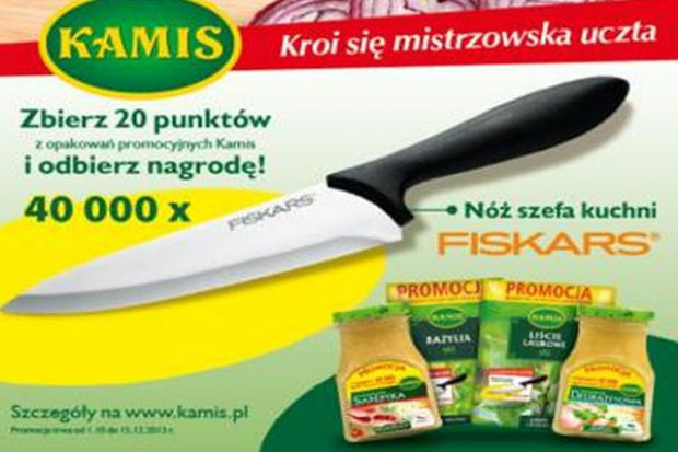 Promocje konsumenckie marki Kamis