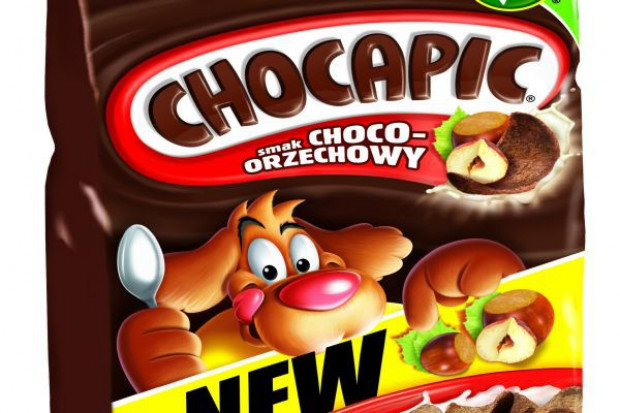 Płatki Nestlé Chocapic o smaku choco-orzechowym