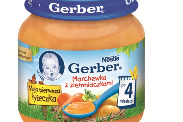Nowość od Gerber: Marchewka z ziemniaczkami dla maluchów