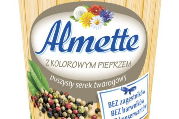 Almette z kolorowym pieprzem