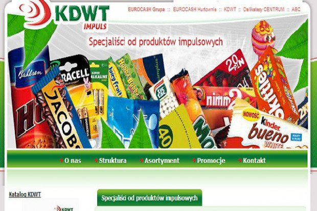 Grupa Eurocash połączy siły z Kolporterem