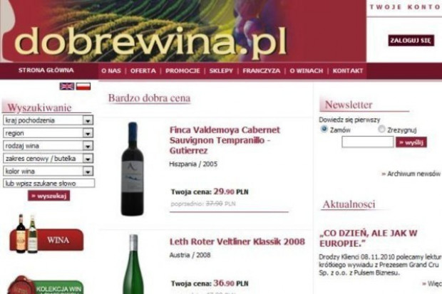 Akcjonariusze Grand Cru zdecydują o dalszym istnieniu spółki