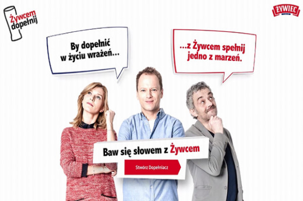 Ruszyła kampania piwa Żywiec oparta na konkursie językowym