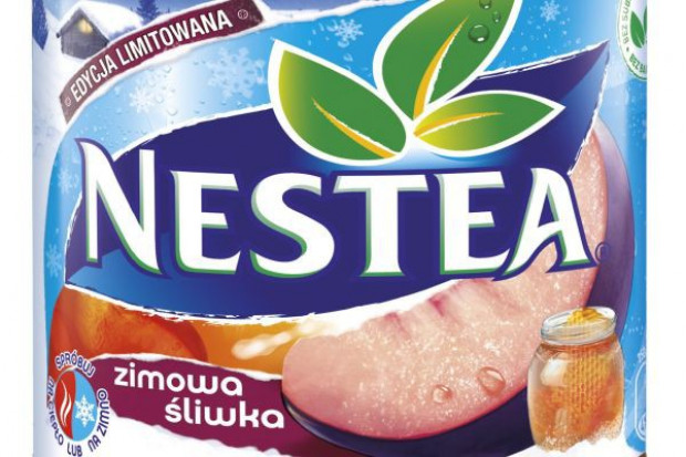 Limitowana edycja Nestea na zimę ze wsparciem sprzedaży