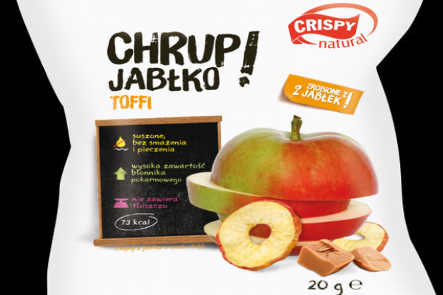 Nowe smaki Crispy Natural