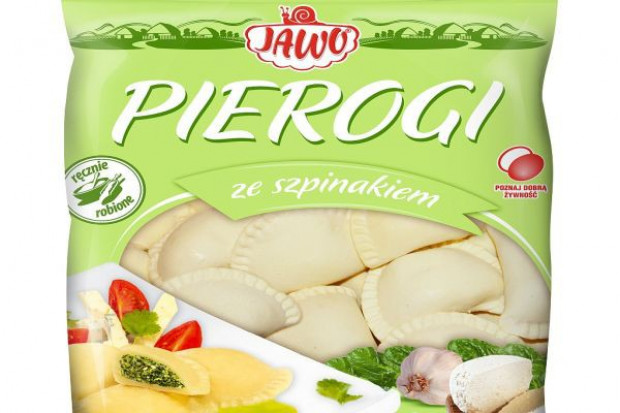 Pierogi ze szpinakiem od Jawo