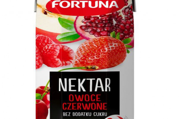 Nowość w ofercie Fortuny: linia nektarów bez dodatku cukru
