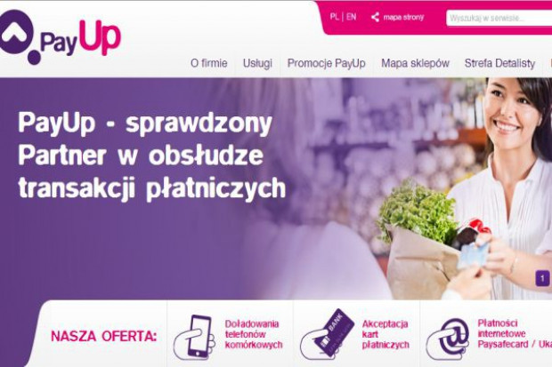 Eurocash chce przejąć spółkę PayUp Polska, posiadającą sieć termnali w sklepach