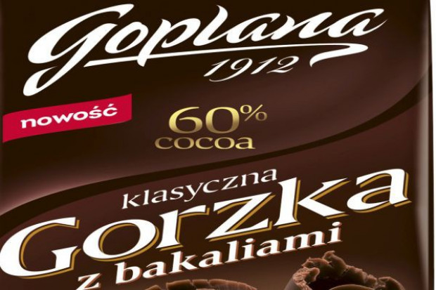 Czekolady Goplana w nowych wariantach