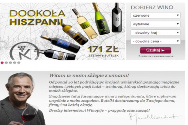Kondrat Wina Wybrane chce rozwijać sieć w stolicy, Trójmieście i Poznaniu